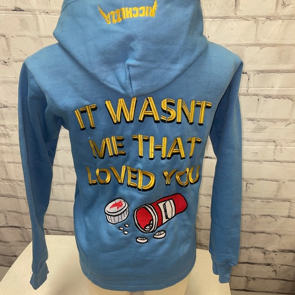 ricchezza rehab hoodie